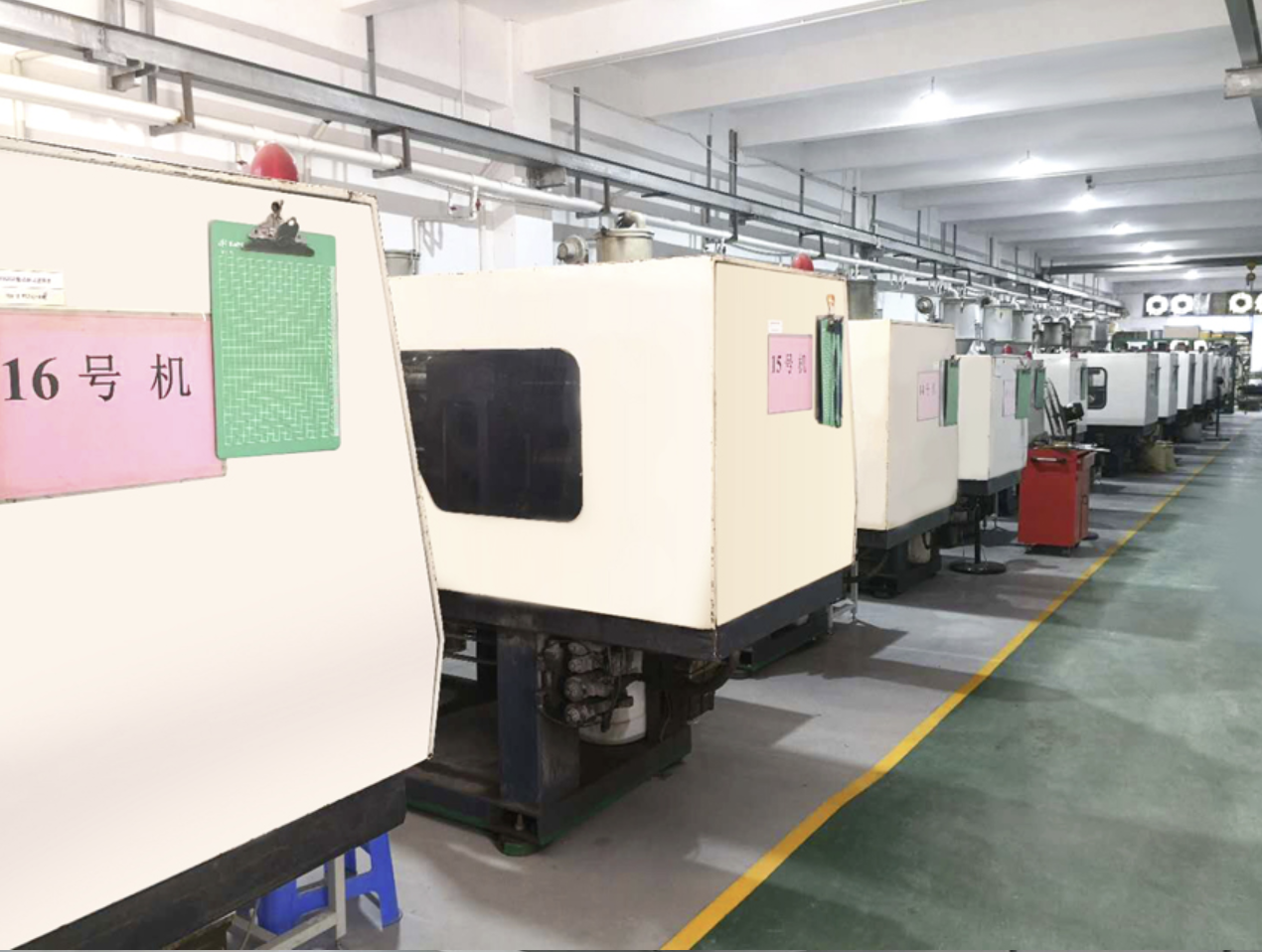 Injection Molding Production Line
